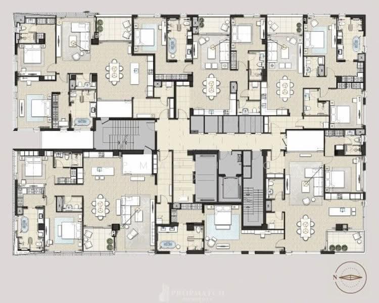 Baan Sindhorn, Bangkok, 89 Soi Langsuan, Langsuan Road, Lumphini, Pathum Wan, Bangkok, 2 Bedrooms, 127 sqm, Condo For Sale, by PROPMATCH CO., LTD., 500515853 - DDproperty.com