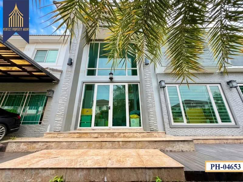 นันทวัน ศรีนครินทร์, สมุทรปราการ, บางเมือง, เมืองสมุทรปราการ, สมุทรปราการ, 560 ตร.ม., บ้านเดี่ยว ขาย, โดย ปภัชญา ธนัตถ์ภรณ์, 500515860 - DDproperty.com
