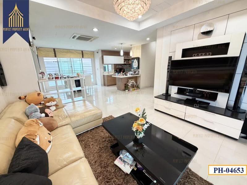 นันทวัน ศรีนครินทร์, Samut Prakan, Bang Mueng, Muang Samut Prakarn, Samut Prakan, 4 Bedrooms, 560 sqm, Single Detached House For Sale, by ปภัชญา ธนัตถ์ภรณ์, 500515860 - DDproperty.com