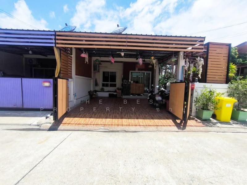แสนมณี 6,8,9 บ้านเก่า (Sanmanee 6,8,9 Ban Kao), Chon Buri (Pattaya), Ban Khao, Phan Thong, Chon Buri (Pattaya), 2 Bedrooms, 100 sqm, Townhouse For Sale, by The Best Property ซายน์, 500515878 - DDproperty.com
