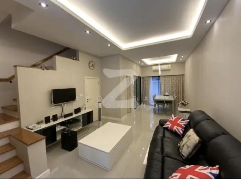 Flora Wongsawang, Nonthaburi, Krungthep-Nonthaburi Road, Bang Khen, Muang Nonthaburi, Nonthaburi, 3 Bedrooms, 190 sqm, Townhouse For Rent, by Aroonrat Sueasomphong, 500515881 - DDproperty.com