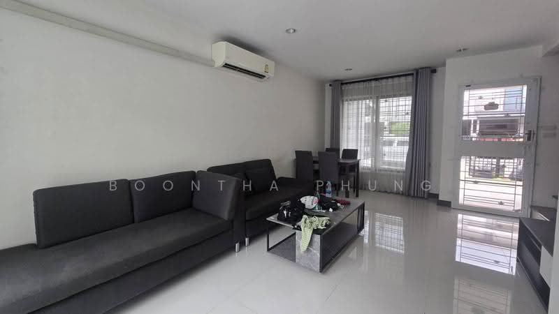 Natura Trend Rattanathibet-Ratchapruek, Nonthaburi, 11 Soi Bang Len 21, Bang Len, Bang Yai, Nonthaburi, 3 Bedrooms, 116 sqm, Townhouse For Rent, by Boontha Phung, 500515882 - DDproperty.com
