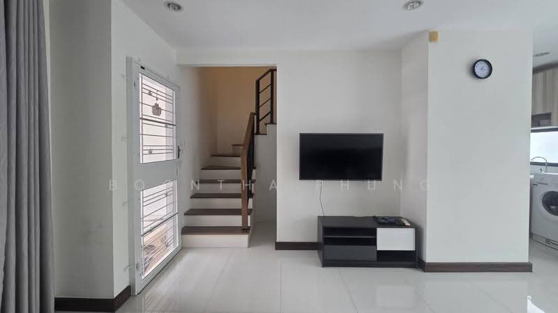 Natura Trend Rattanathibet-Ratchapruek, Nonthaburi, 11 Soi Bang Len 21, Bang Len, Bang Yai, Nonthaburi, 3 Bedrooms, 116 sqm, Townhouse For Rent, by Boontha Phung, 500515882 - DDproperty.com
