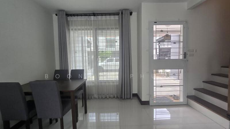 Natura Trend Rattanathibet-Ratchapruek, Nonthaburi, 11 Soi Bang Len 21, Bang Len, Bang Yai, Nonthaburi, 3 Bedrooms, 116 sqm, Townhouse For Rent, by Boontha Phung, 500515882 - DDproperty.com
