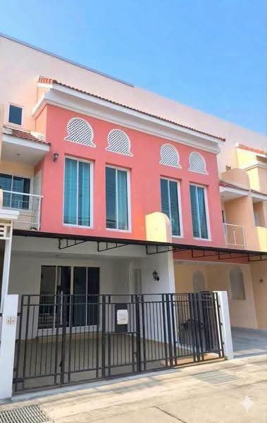 ให้เช่าทาวน์โฮม 3 ชั้น ม.วิลล่า มาร็อค บางแสน ชลบุรี, Chon Buri (Pattaya), Ban Pik, Muang Chon Buri, Chon Buri (Pattaya), 3 Bedrooms, 200 sqm, Townhouse For Rent, by Dusit Saengfa, 500515883 - DDproperty.com