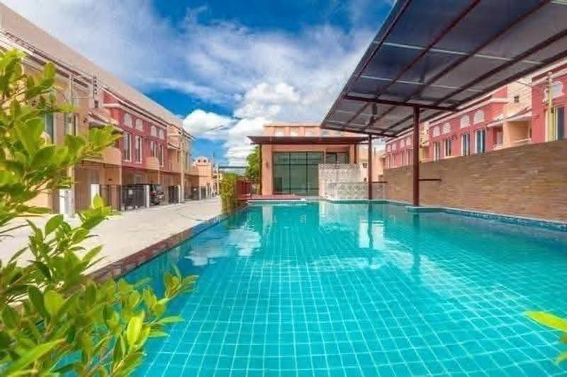 ให้เช่าทาวน์โฮม 3 ชั้น ม.วิลล่า มาร็อค บางแสน ชลบุรี, Chon Buri (Pattaya), Ban Pik, Muang Chon Buri, Chon Buri (Pattaya), 3 Bedrooms, 200 sqm, Townhouse For Rent, by Dusit Saengfa, 500515883 - DDproperty.com