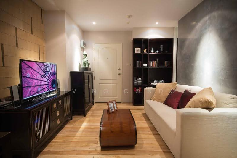 Lumpini Condo Town Nida-Sereethai 2, Bangkok, Seri Thai Road, Khlong Kum, Bueng Kum, Bangkok, 2 Bedrooms, 45 sqm, Condo For Rent, by Living Condo, 500515884 - DDproperty.com