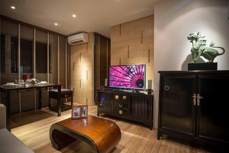 Lumpini Condo Town Nida-Sereethai 2, Bangkok, Seri Thai Road, Khlong Kum, Bueng Kum, Bangkok, 2 Bedrooms, 45 sqm, Condo For Rent, by Living Condo, 500515884 - DDproperty.com