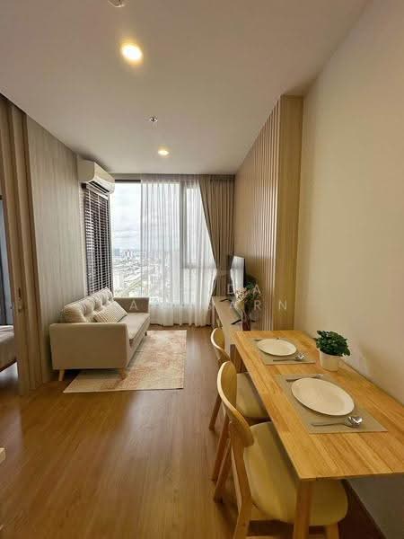 Cloud Thonglor-Phetchaburi, Bangkok, 1986 New Petchaburi Road, Bang Kapi, Huai Khwang, Bangkok, 1 Bedroom, 32 sqm, Condo For Rent, by Airada Parasarn, 500515895 - DDproperty.com