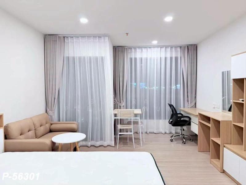 Aspire Sukhumvit-Rama 4, Bangkok, 4404 Rama 4 Road, Phra Kanong, Khlong Toei, Bangkok, Studio, 27 sqm, Condo For Rent, by Susira Preuksawun, 500515898 - DDproperty.com