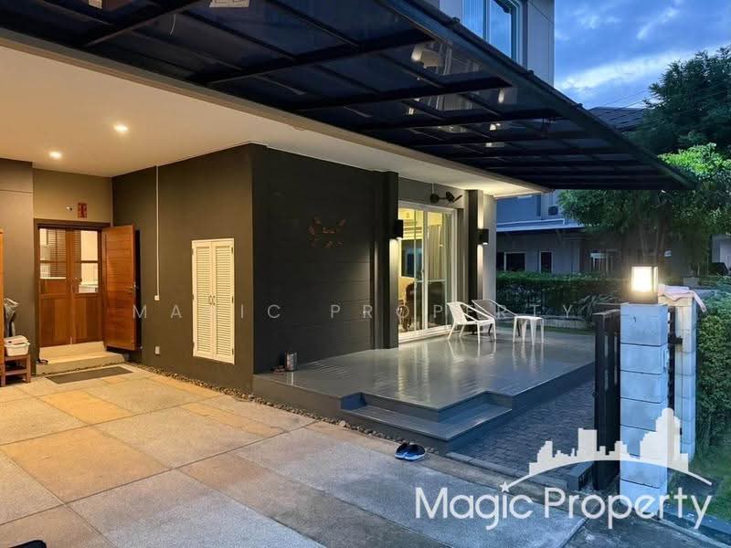 The City Sukhumvit-Bangna, Bangkok, 10260 Sanpawut Road, Bang Na, Bangkok, 3 Bedrooms, 220 sqm, Single Detached House For Rent, by Magic Property, 500515899 - DDproperty.com