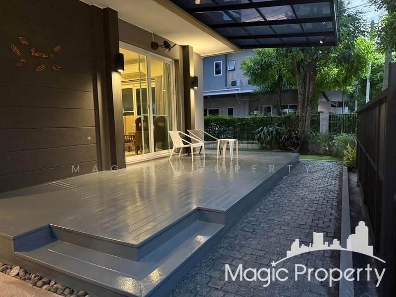 The City Sukhumvit-Bangna, Bangkok, 10260 Sanpawut Road, Bang Na, Bangkok, 3 Bedrooms, 220 sqm, Single Detached House For Rent, by Magic Property, 500515899 - DDproperty.com