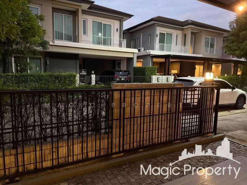 The City Sukhumvit-Bangna, Bangkok, 10260 Sanpawut Road, Bang Na, Bangkok, 3 Bedrooms, 220 sqm, Single Detached House For Rent, by Magic Property, 500515899 - DDproperty.com