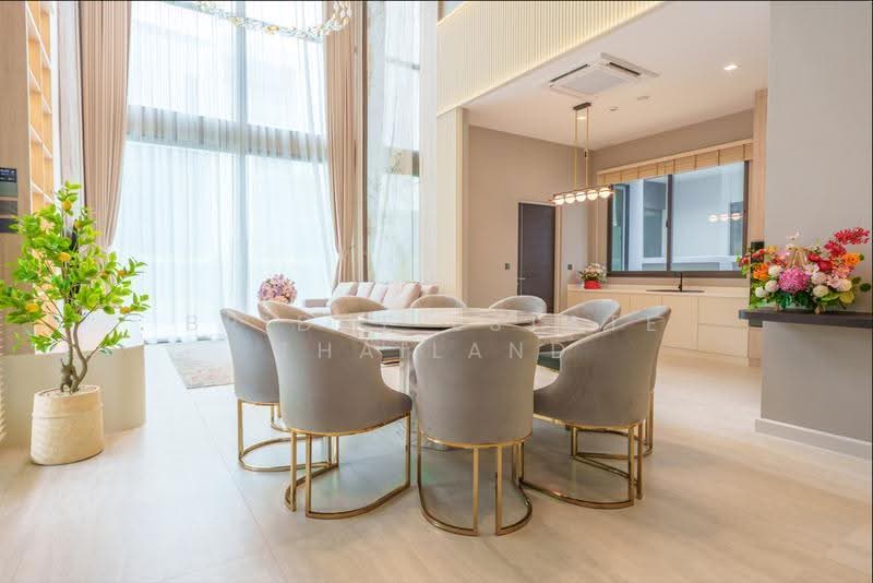 The Gentry Phatthanakan 2, Bangkok, Phatthanakan 32, Suan Luang, Bangkok, 5 Bedrooms, 570 sqm, Single Detached House For Rent, by Bridge Estate Thailand, 500515901 - DDproperty.com