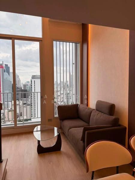 Culture Chula, Bangkok, 38/12 Soi Pratu Chai, Si Phraya, Bang Rak, Bangkok, 1 Bedroom, 38 sqm, Condo For Rent, by Airada Parasarn, 500515904 - DDproperty.com