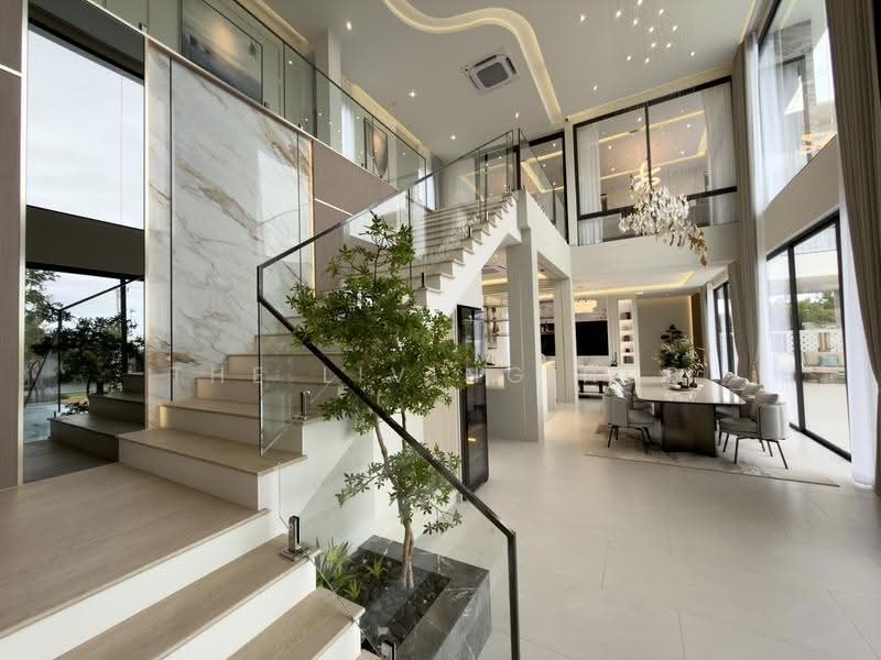 Ultra luxury house in Mabprachan lake, Chon Buri (Pattaya), ซอยมาบประชันล่าง3, Poong, Bang Lamung (Pattaya), Chon Buri (Pattaya), 5 Bedrooms, 1,200 sqm, Single Detached House For Sale, by THE LIVING HUB, 500515926 - DDproperty.com