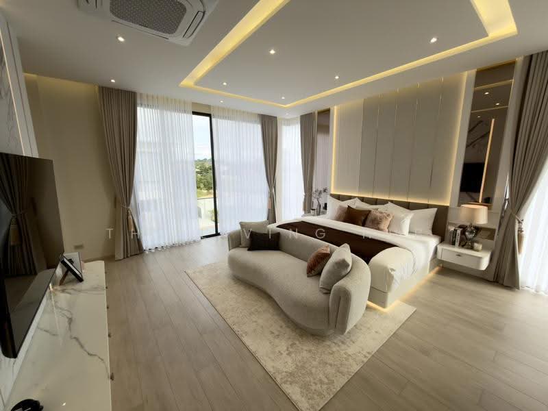 Ultra luxury house in Mabprachan lake, Chon Buri (Pattaya), ซอยมาบประชันล่าง3, Poong, Bang Lamung (Pattaya), Chon Buri (Pattaya), 5 Bedrooms, 1,200 sqm, Single Detached House For Sale, by THE LIVING HUB, 500515926 - DDproperty.com