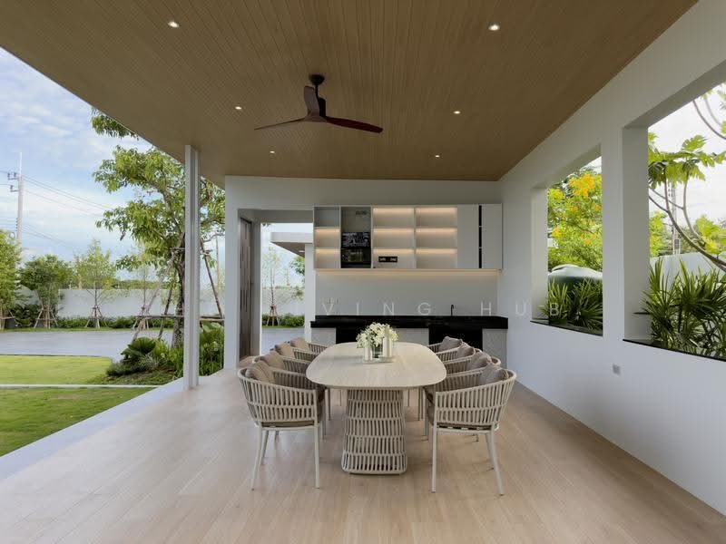 Ultra luxury house in Mabprachan lake, ชลบุรี, ซอยมาบประชันล่าง3, โป่ง, บางละมุง, ชลบุรี, 1,200 ตร.ม., บ้านเดี่ยว ขาย, โดย THE LIVING HUB, 500515926 - DDproperty.com