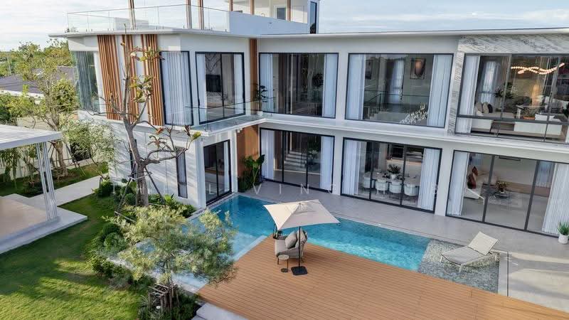 Ultra luxury house in Mabprachan lake, Chon Buri (Pattaya), ซอยมาบประชันล่าง3, Poong, Bang Lamung (Pattaya), Chon Buri (Pattaya), 5 Bedrooms, 1,200 sqm, Single Detached House For Sale, by THE LIVING HUB, 500515926 - DDproperty.com