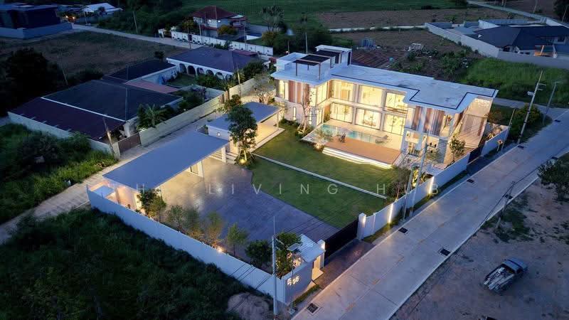 Ultra luxury house in Mabprachan lake, Chon Buri (Pattaya), ซอยมาบประชันล่าง3, Poong, Bang Lamung (Pattaya), Chon Buri (Pattaya), 5 Bedrooms, 1,200 sqm, Single Detached House For Sale, by THE LIVING HUB, 500515926 - DDproperty.com
