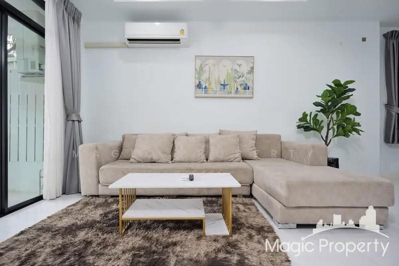 Townhouse in Pracharat Bamphen 17 for Sale, Bangkok, Samsen Nok, Huai Khwang, Bangkok, 4 Bedrooms, 270 sqm, Townhouse For Sale, by Magic Property, 500515931 - DDproperty.com
