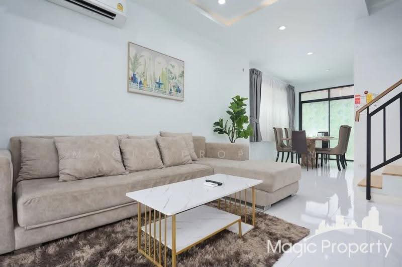 Townhouse in Pracharat Bamphen 17 for Sale, Bangkok, Samsen Nok, Huai Khwang, Bangkok, 4 Bedrooms, 270 sqm, Townhouse For Sale, by Magic Property, 500515931 - DDproperty.com