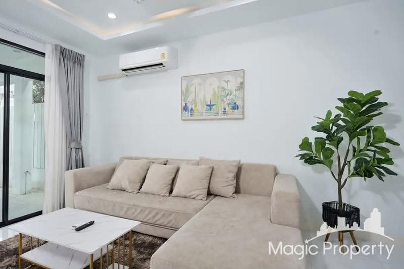 Townhouse in Pracharat Bamphen 17 for Sale, Bangkok, Samsen Nok, Huai Khwang, Bangkok, 4 Bedrooms, 270 sqm, Townhouse For Sale, by Magic Property, 500515931 - DDproperty.com