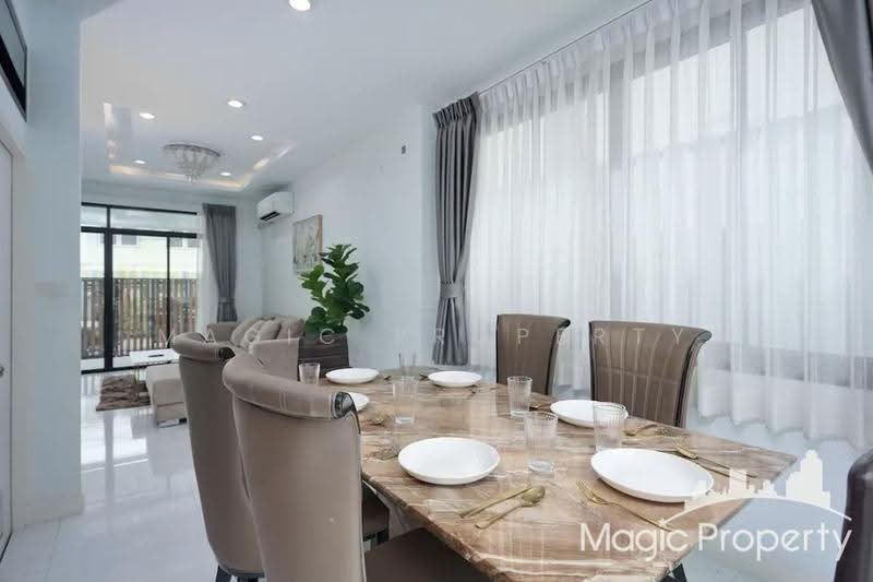 Townhouse in Pracharat Bamphen 17 for Sale, Bangkok, Samsen Nok, Huai Khwang, Bangkok, 4 Bedrooms, 270 sqm, Townhouse For Sale, by Magic Property, 500515931 - DDproperty.com