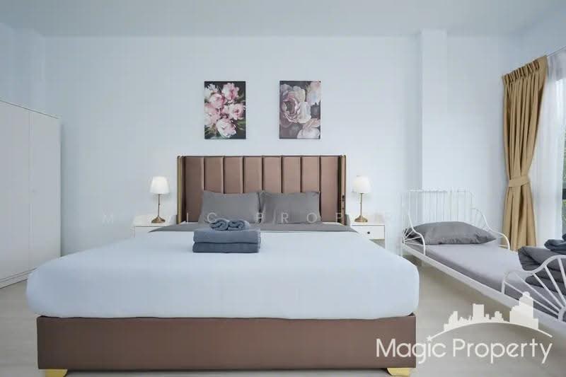 Townhouse in Pracharat Bamphen 17 for Sale, Bangkok, Samsen Nok, Huai Khwang, Bangkok, 4 Bedrooms, 270 sqm, Townhouse For Sale, by Magic Property, 500515931 - DDproperty.com