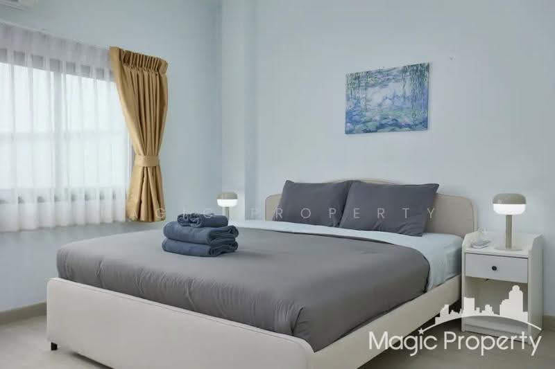 Townhouse in Pracharat Bamphen 17 for Sale, Bangkok, Samsen Nok, Huai Khwang, Bangkok, 4 Bedrooms, 270 sqm, Townhouse For Sale, by Magic Property, 500515931 - DDproperty.com
