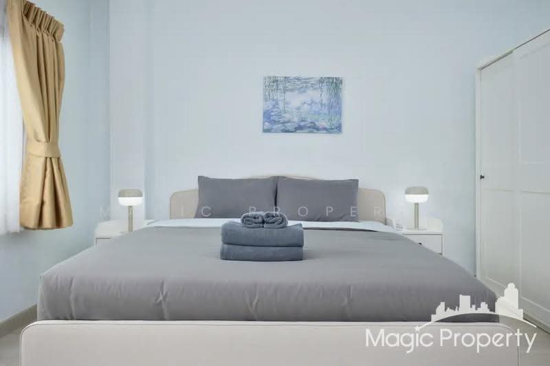 Townhouse in Pracharat Bamphen 17 for Sale, Bangkok, Samsen Nok, Huai Khwang, Bangkok, 4 Bedrooms, 270 sqm, Townhouse For Sale, by Magic Property, 500515931 - DDproperty.com