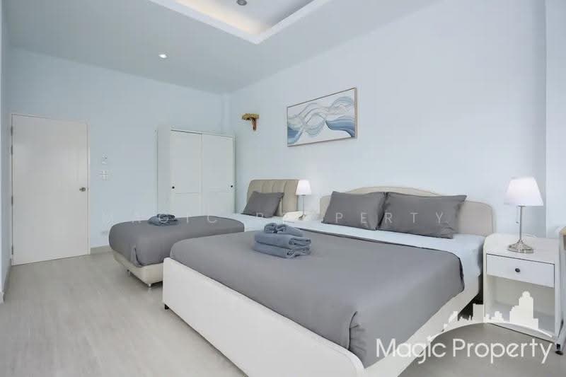Townhouse in Pracharat Bamphen 17 for Sale, Bangkok, Samsen Nok, Huai Khwang, Bangkok, 4 Bedrooms, 270 sqm, Townhouse For Sale, by Magic Property, 500515931 - DDproperty.com