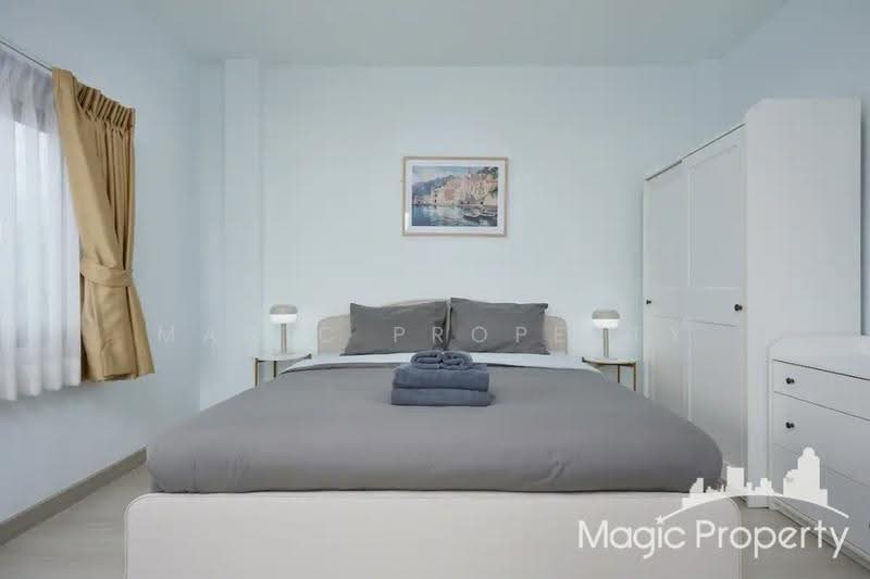 Townhouse in Pracharat Bamphen 17 for Sale, Bangkok, Samsen Nok, Huai Khwang, Bangkok, 4 Bedrooms, 270 sqm, Townhouse For Sale, by Magic Property, 500515931 - DDproperty.com