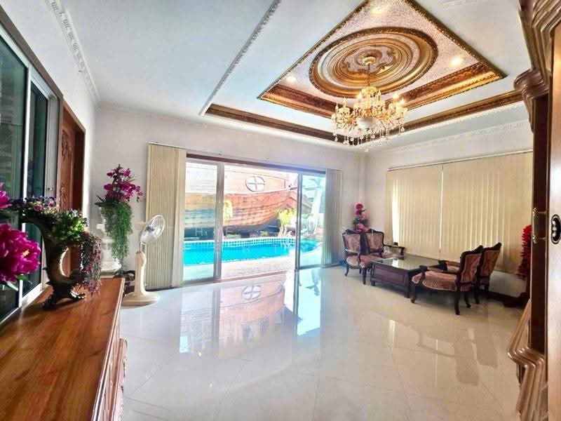 บ้านเดี่ยวบางละมุง ชลบุรี, Chon Buri (Pattaya), Nong Pla Lai, Bang Lamung (Pattaya), Chon Buri (Pattaya), 4 Bedrooms, 284 sqm, Single Detached House For Sale, by The Best Property ก้อย, 500515935 - DDproperty.com