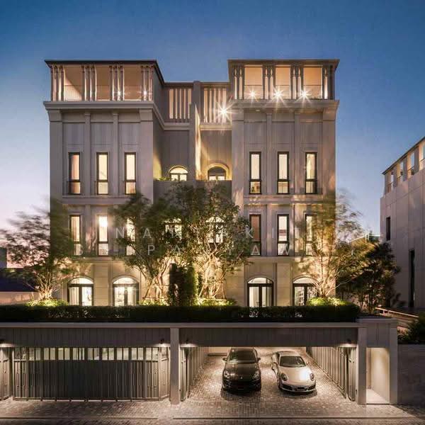 Malton Private Residence Sukhumvit 31, Bangkok, Sukhumvit 31 Road, Khlongtoei Nua, Watthana, Bangkok, 4 Bedrooms, 554 sqm, Townhouse For Rent, by Nattakit Sripanyawit, 500515962 - DDproperty.com