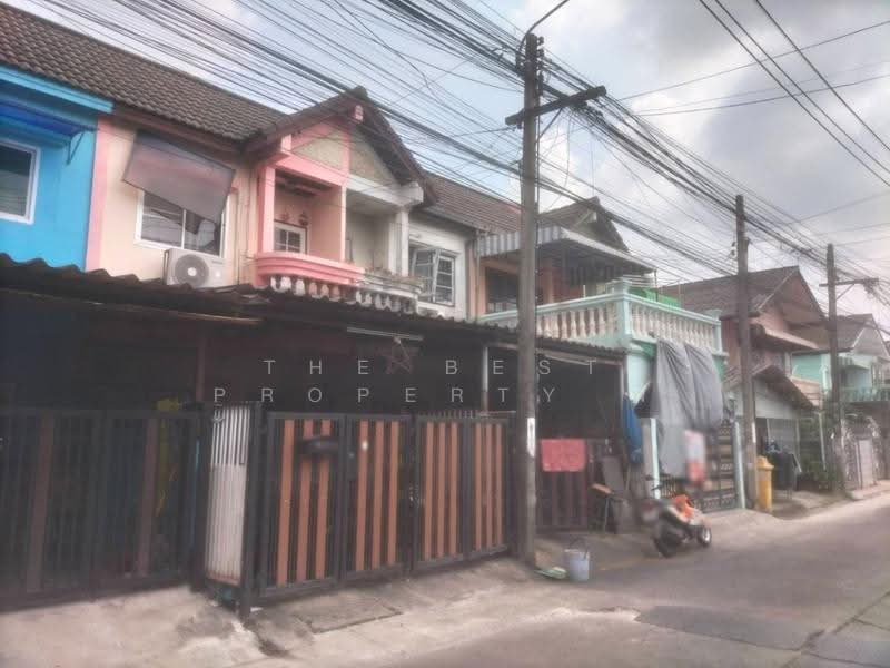 สกุลทิพย์ บรมราชชนนี, กรุงเทพ, ศาลาธรรมสพน์, ทวีวัฒนา, กรุงเทพ, 130 ตร.ม., ทาวน์เฮ้าส์ ขาย, โดย The Best Property พี, 500515966 - DDproperty.com