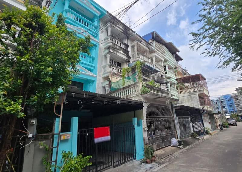 หมู่บ้านทรัพย์สมบูรณ์ ประชาอุทิศ กรุงเทพมหานคร, Bangkok, Thung Khru, Bangkok, , 150 sqm, Shophouse For Sale, by The Best Property อัง, 500515975 - DDproperty.com