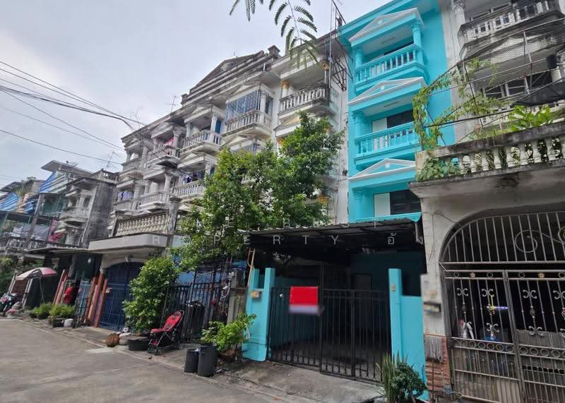 หมู่บ้านทรัพย์สมบูรณ์ ประชาอุทิศ กรุงเทพมหานคร, Bangkok, Thung Khru, Bangkok, , 150 sqm, Shophouse For Sale, by The Best Property อัง, 500515975 - DDproperty.com
