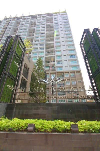 Thana Arcadia, Bangkok, 190 Charansanitwong Road, Bang Yi Khan, Bang Phlat, Bangkok, 1 Bedroom, 35 sqm, Condo For Sale, by อรณิชา เทวาดิเทพ, 500515984 - DDproperty.com