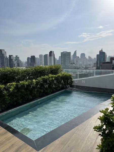 M Thonglor 10, Bangkok, 9 Soi Ekkamai 12, Ekkamai Road, Khlong Tan Nua, Watthana, Bangkok, 1 Bedroom, 30 sqm, Condo For Rent, by Juckrapun Piyawatwichit, 500515985 - DDproperty.com