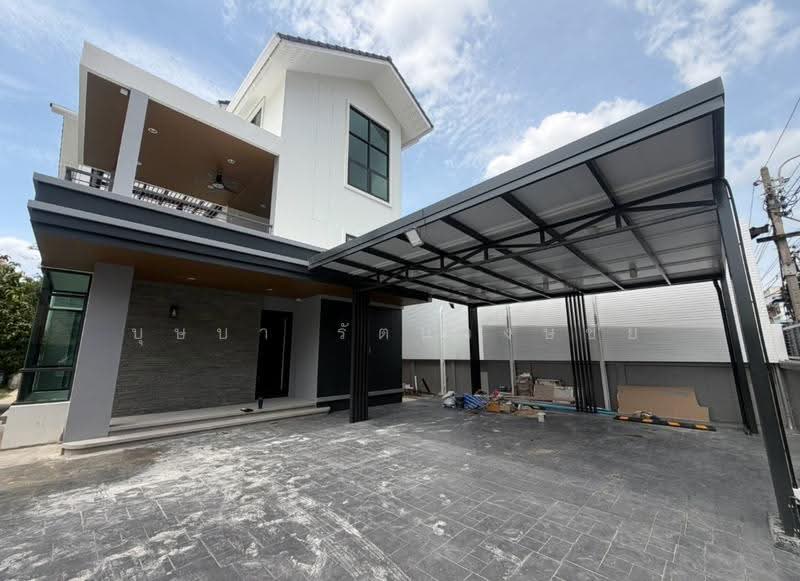 ให้เช่าบ้านเดี่ยวสร้างใหม่ 3 ชั้น ประชาราษฎร์ สาย 1 ซอย 10 บ้านสวย ทำเลดี เลี้ยงสัตว์ได้ พร้อมอยู่, Bangkok, ประชาราษฎร์สาย 1, Bang Sue, Bangkok, 4 Bedrooms, 300 sqm, Single Detached House For Rent, by บุษบา รัตนวงษ์ชัย, 500515995 - DDproperty.com