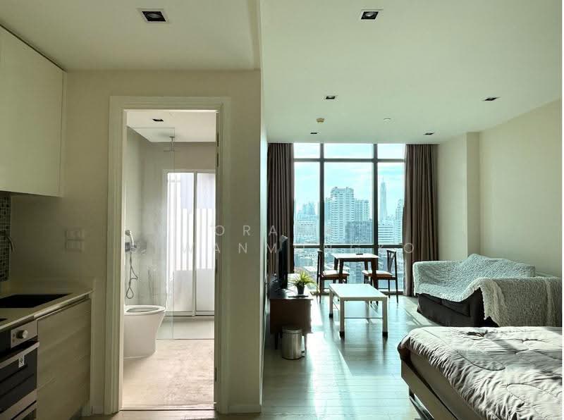 The Room Sukhumvit 21, Bangkok, Asok Montri Rd, Khlongtoei Nua, Watthana, Bangkok, Studio, 37 sqm, Condo For Rent, by Oraon Suwanmongko, 500516025 - DDproperty.com
