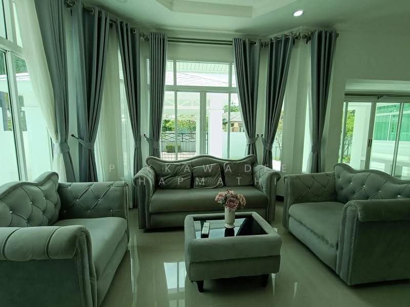 Eastiny Park 2, Chon Buri (Pattaya), Nong Pru, Bang Lamung (Pattaya), Chon Buri (Pattaya), 3 Bedrooms, 400 sqm, Single Detached House For Rent, by Pukkawadee Thapmathi, 500516035 - DDproperty.com