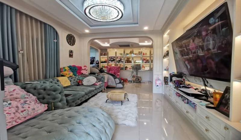 Kanasiri Chaiyaphruek-Wongwaen, Nonthaburi, Bang Kruai - Sai Noi Road, Bang Bua Thong, Nonthaburi, 4 Bedrooms, 264 sqm, Single Detached House For Sale, by ชนะชาติ นนท์ตา, 500516051 - DDproperty.com