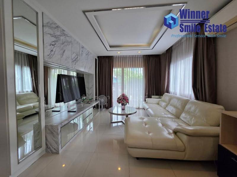 Passorn Prestiege Luxe Pattanakarn, Bangkok, Phatthanakan Road, Suan Luang, Bangkok, 3 Bedrooms, 145 sqm, Single Detached House For Rent, by พิชาพัทธ์ เพิ่มศิริทรงรัฐ (คุณพิชา), 500516055 - DDproperty.com