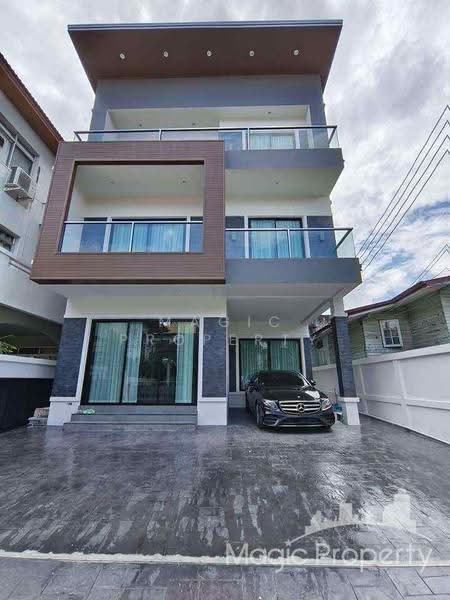 4 Bedroom Single House For Rent in Soi Sukhumvit 65, Bangkok, สุขุมวิท 65, Phra Kanong Nua, Watthana, Bangkok, 4 Bedrooms, 330 sqm, Single Detached House For Rent, by Magic Property, 500516074 - DDproperty.com