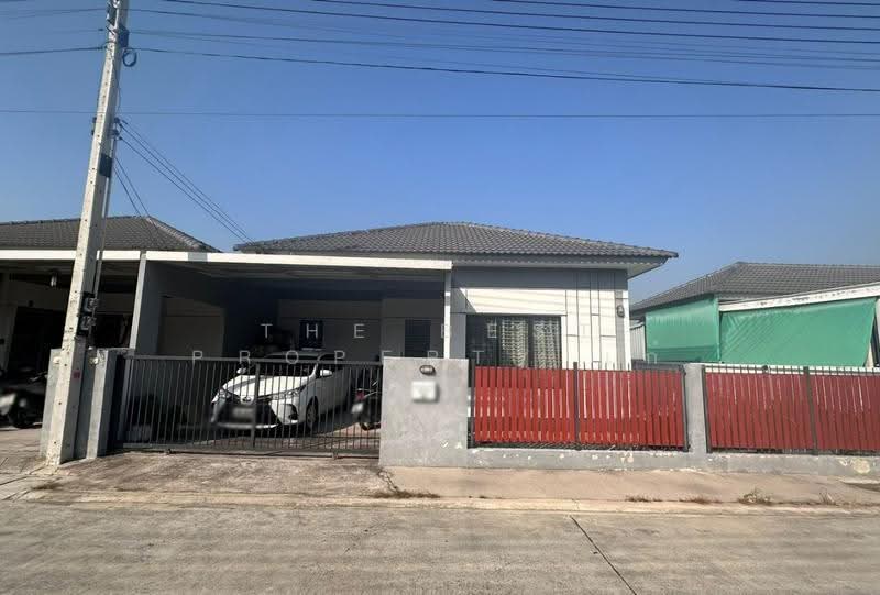 เอ็มวิลเลจ บางปะกง, Chachoengsao, Bang Pakong, Bang Pakong, Chachoengsao, 2 Bedrooms, 83 sqm, Semi-Detached House (Twin House) For Sale, by The Best Property เก๋, 500516084 - DDproperty.com