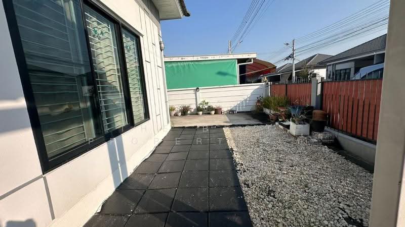 เอ็มวิลเลจ บางปะกง, Chachoengsao, Bang Pakong, Bang Pakong, Chachoengsao, 2 Bedrooms, 83 sqm, Semi-Detached House (Twin House) For Sale, by The Best Property เก๋, 500516084 - DDproperty.com