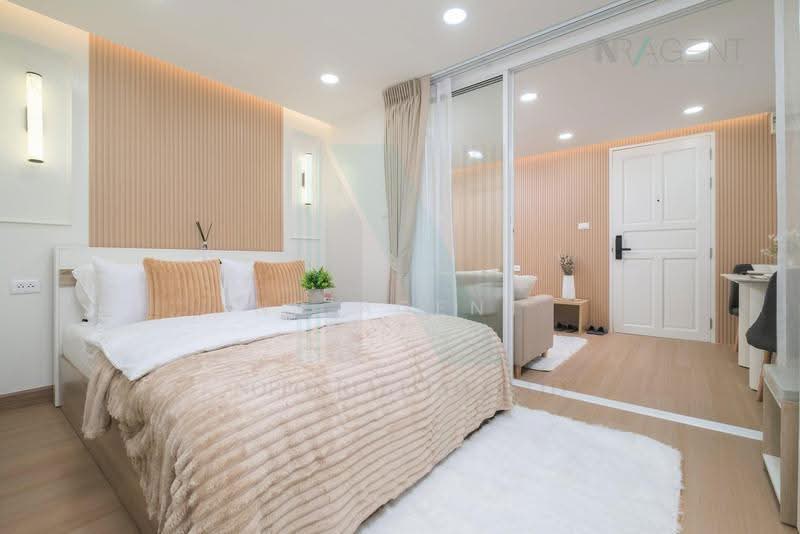 Ratchada City 18 Condominium, Bangkok, Soi 18, Ratchadaphisek Road, Samsen Nok, Huai Khwang, Bangkok, 1 Bedroom, 29 sqm, Condo For Sale, by NR AGENT, 500516114 - DDproperty.com