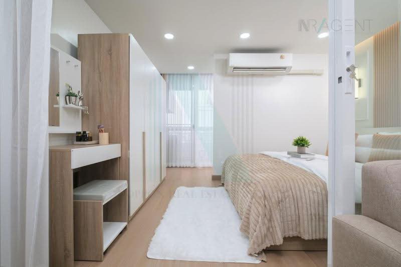 Ratchada City 18 Condominium, Bangkok, Soi 18, Ratchadaphisek Road, Samsen Nok, Huai Khwang, Bangkok, 1 Bedroom, 29 sqm, Condo For Sale, by NR AGENT, 500516114 - DDproperty.com